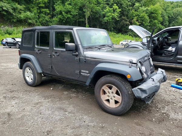 2017 JEEP WRANGLER UNLIMITED SPORT 4X4