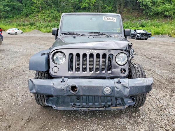 2017 JEEP WRANGLER UNLIMITED SPORT 4X4