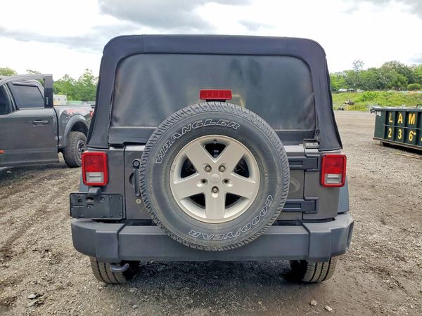 2017 JEEP WRANGLER UNLIMITED SPORT 4X4