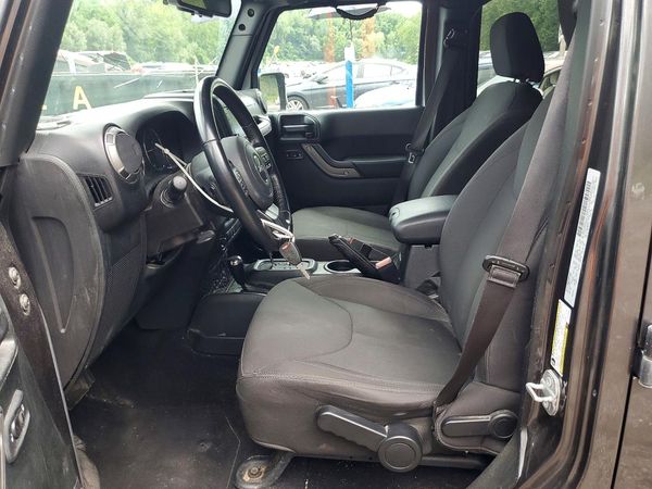 2017 JEEP WRANGLER UNLIMITED SPORT 4X4