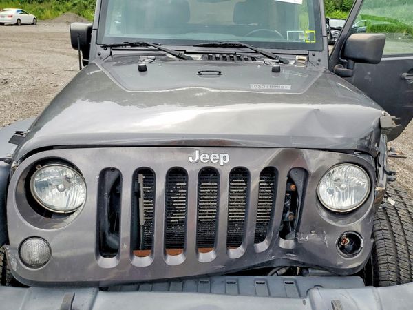 2017 JEEP WRANGLER UNLIMITED SPORT 4X4