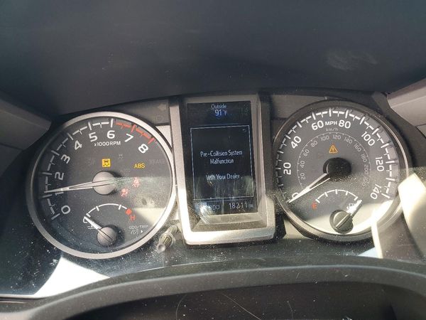 2020 TOYOTA TACOMA SR5