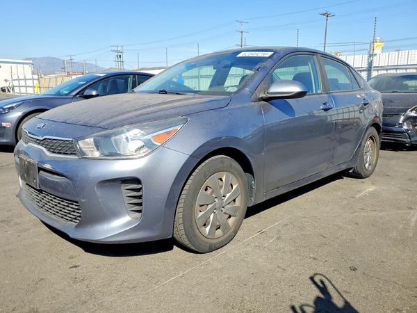2020 KIA RIO LX, S