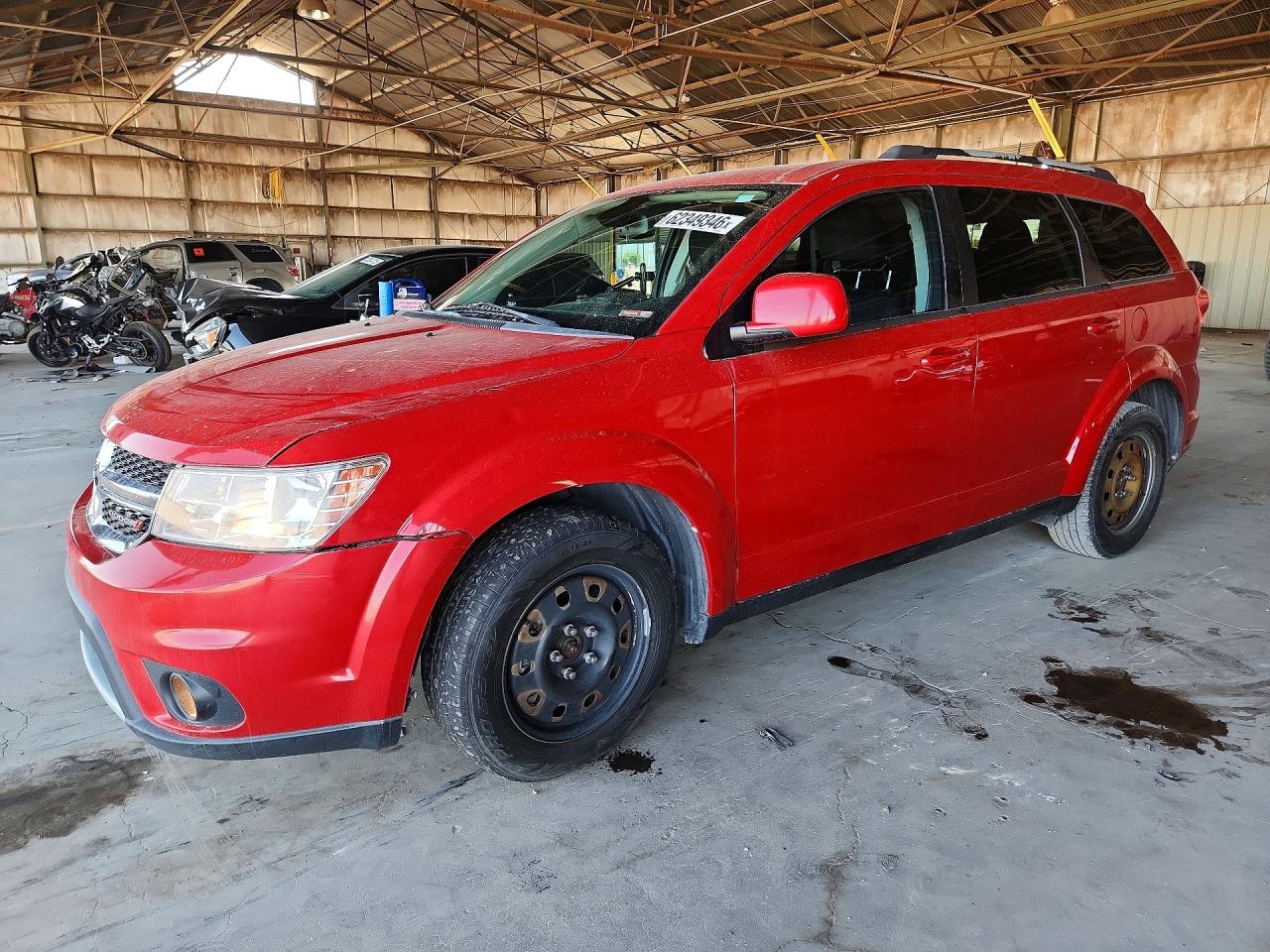 2019 DODGE JOURNEY SE