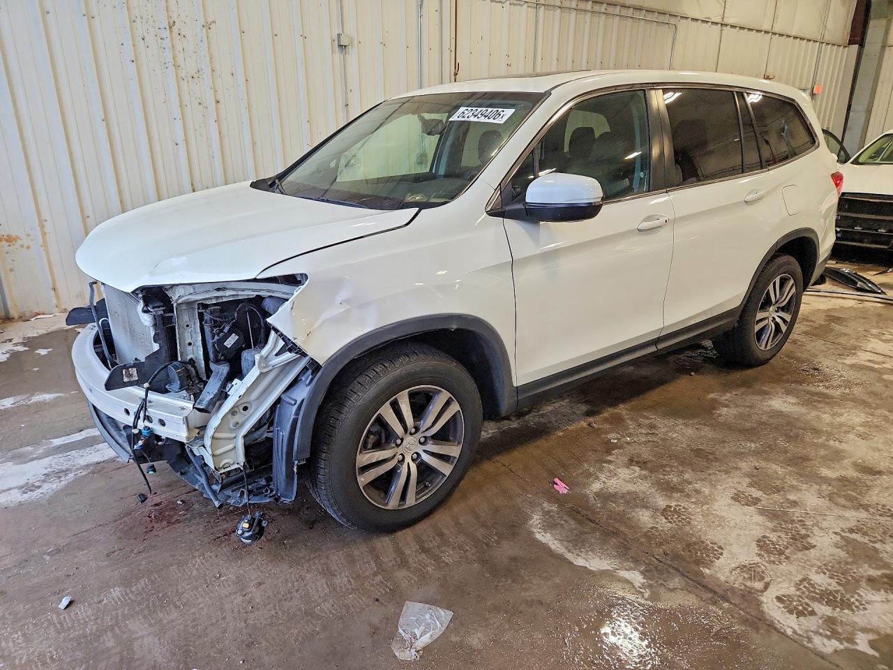 2017 HONDA PILOT EXL-N