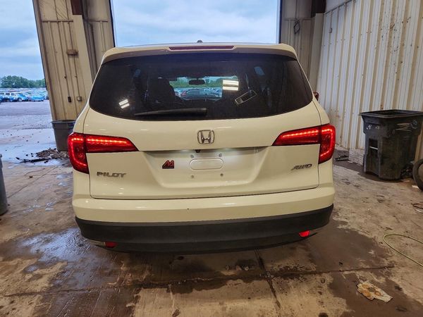 2017 HONDA PILOT EXL-N