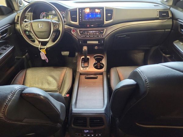 2017 HONDA PILOT EXL-N