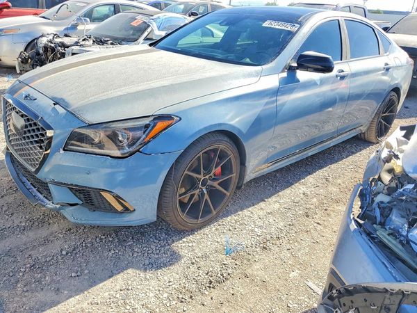 2018 GENESIS G80