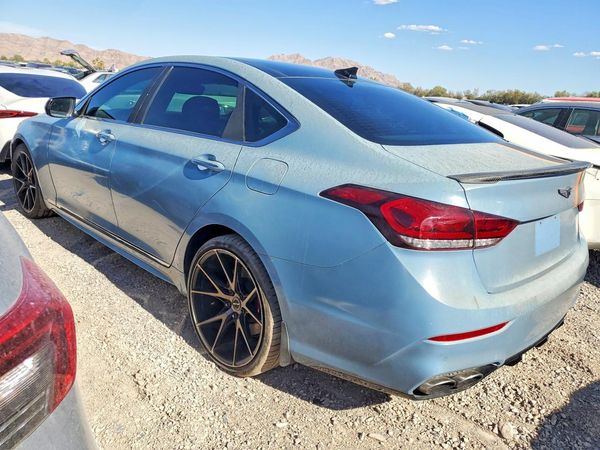 2018 GENESIS G80