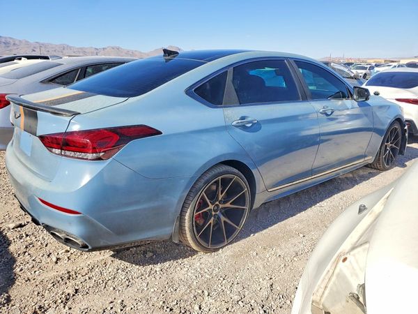 2018 GENESIS G80