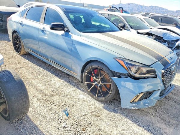 2018 GENESIS G80