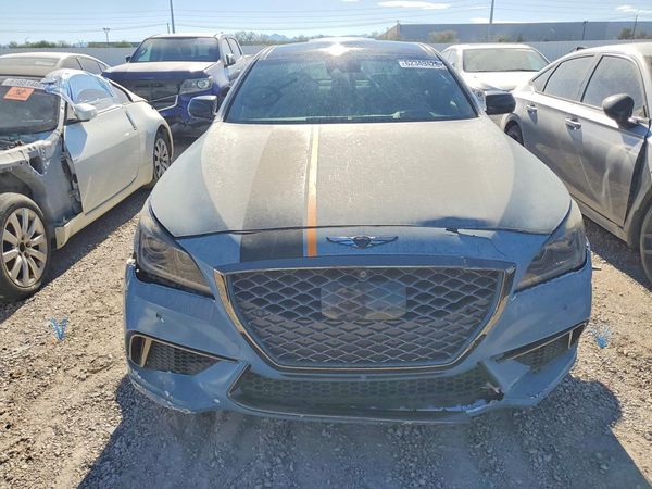 2018 GENESIS G80