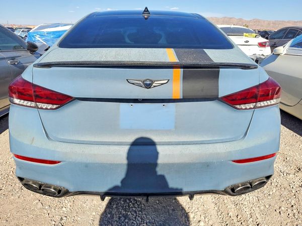 2018 GENESIS G80