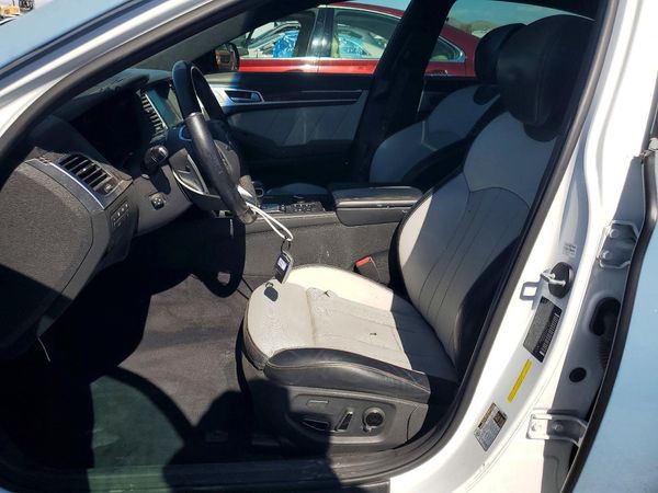 2018 GENESIS G80