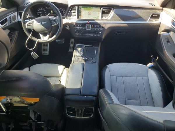 2018 GENESIS G80