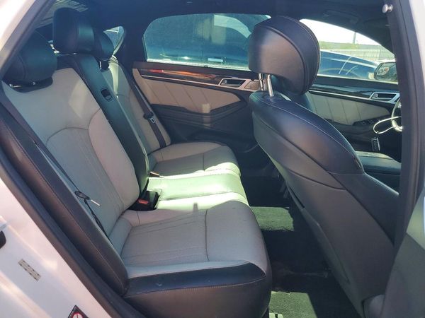 2018 GENESIS G80