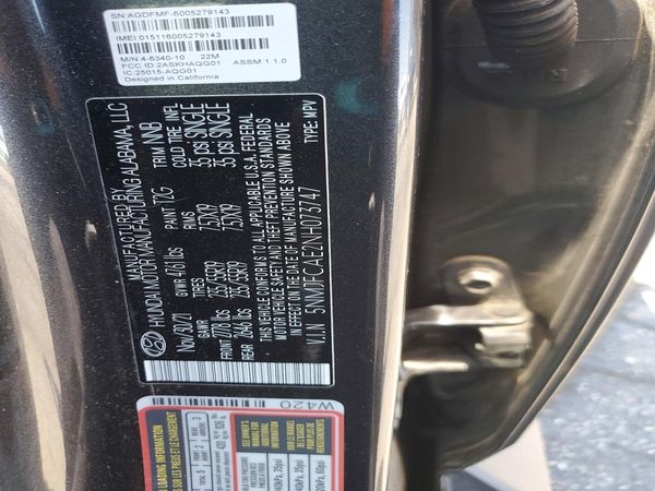 2022 HYUNDAI TUCSON SEL Convenience Pkg