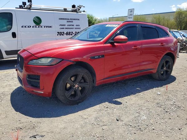 2017 JAGUAR F-PACE