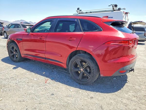2017 JAGUAR F-PACE R-Sport