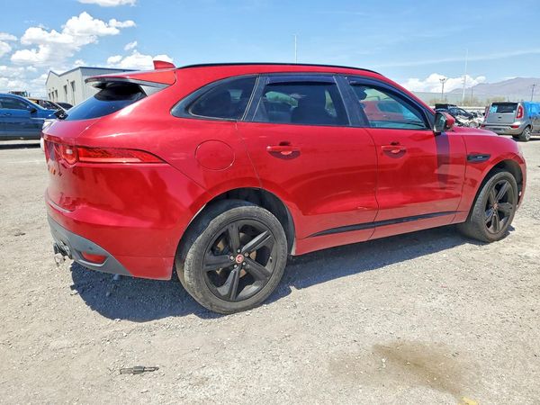 2017 JAGUAR F-PACE R-Sport