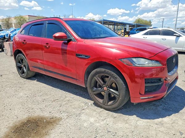 2017 JAGUAR F-PACE R-Sport