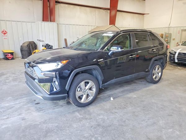 2020 TOYOTA RAV4 Limited HV