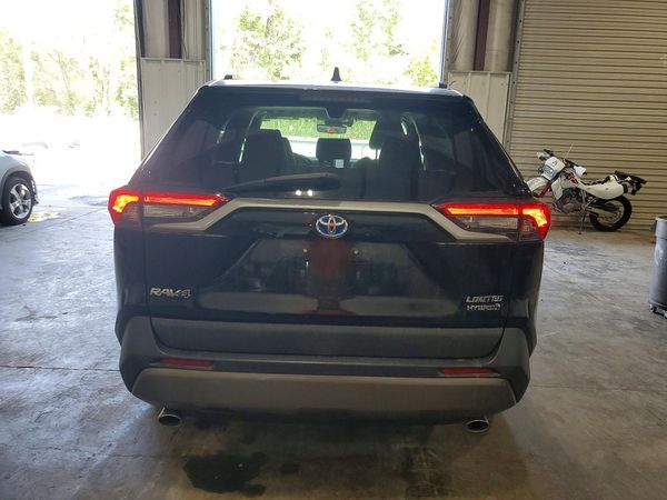 2020 TOYOTA RAV4 Limited HV