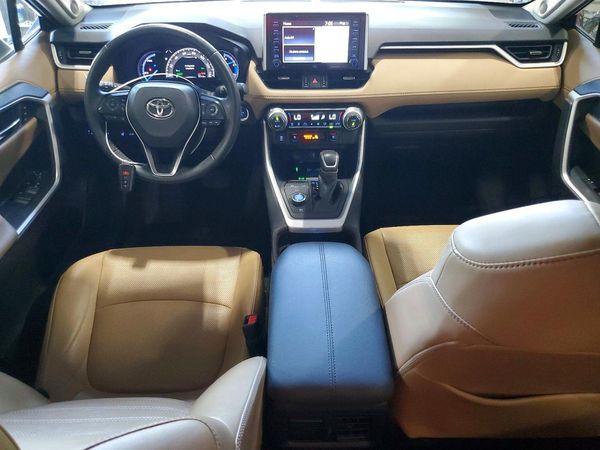 2020 TOYOTA RAV4 Limited HV