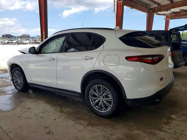 2022 ALFA ROMEO STELVIO RWD