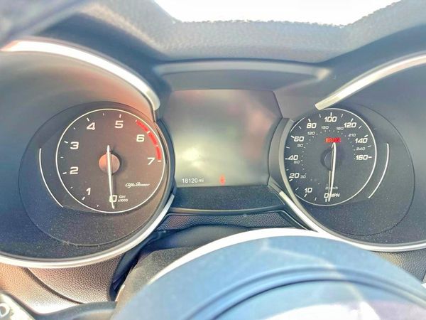 2022 ALFA ROMEO STELVIO RWD