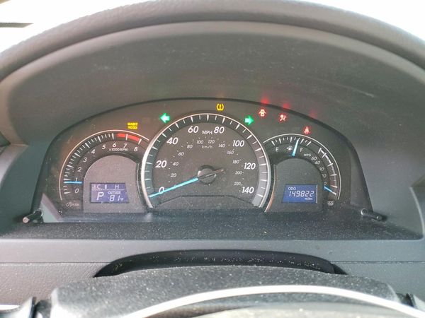 2012 TOYOTA CAMRY