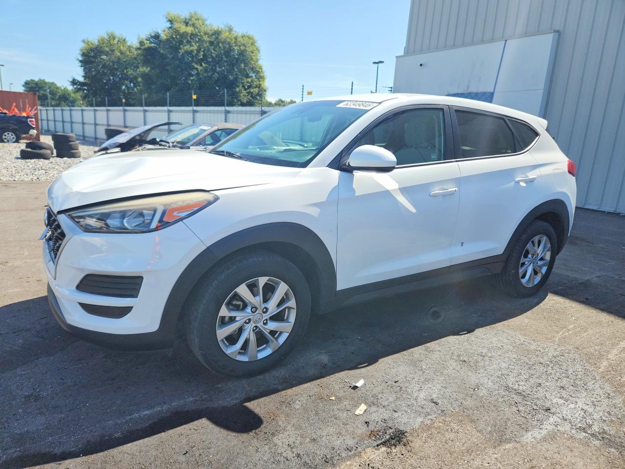 2019 HYUNDAI TUCSON SE