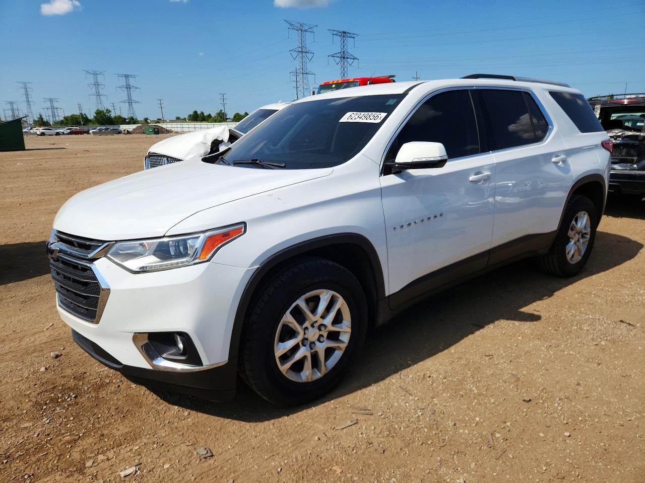 2018 CHEVROLET TRAVERSE LT