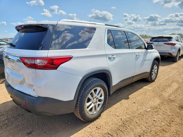 2018 CHEVROLET TRAVERSE LT