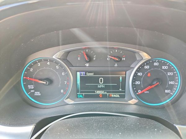2018 CHEVROLET TRAVERSE LT