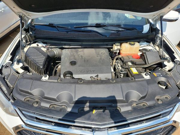 2018 CHEVROLET TRAVERSE LT