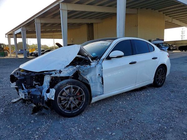 2018 ALFA ROMEO GIULIA AWD