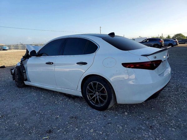 2018 ALFA ROMEO GIULIA AWD