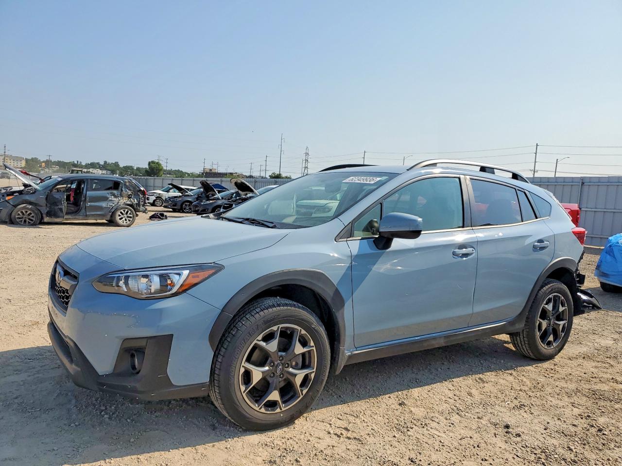 2020 SUBARU CROSSTREK Premium+ES
