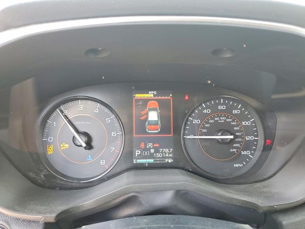 2020 SUBARU CROSSTREK Premium+ES
