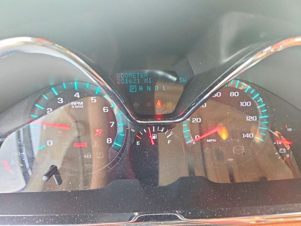 2013 CHEVROLET TRAVERSE 2LT — ODOM