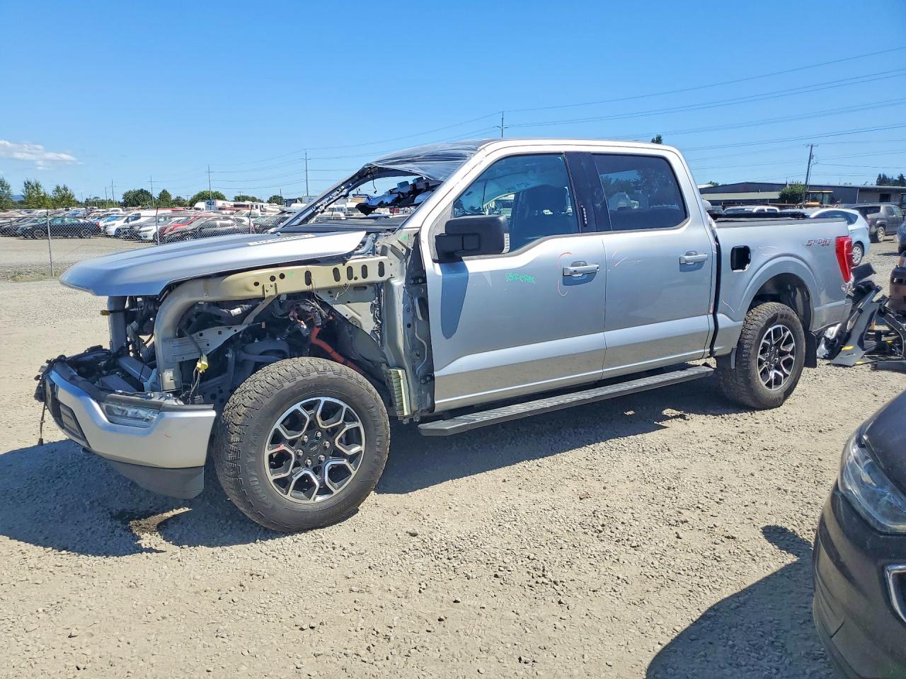2022 FORD F150 SuperCrew — Front 3/4