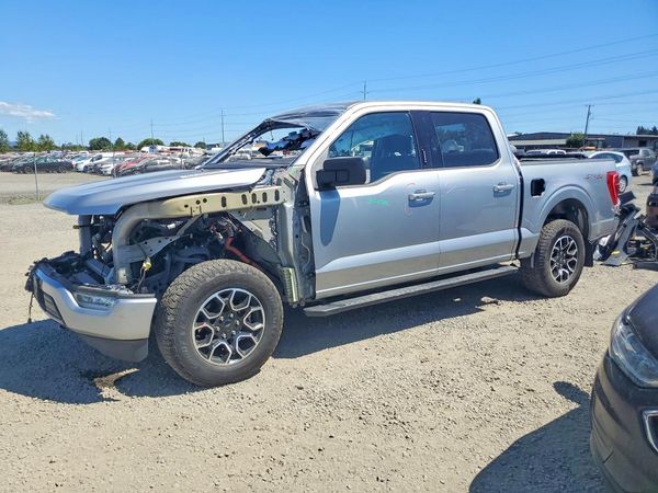 2022 FORD F150 SuperCrew — Front 3/4