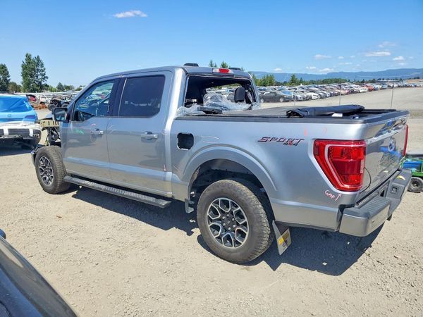 2022 FORD F150 SuperCrew — DSRA