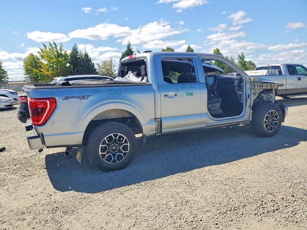 2022 FORD F150 SuperCrew — PSRA