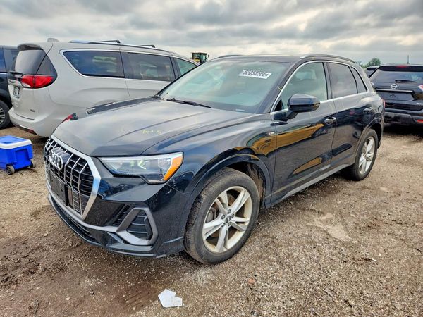 2020 AUDI Q3 S Line quattro Premium