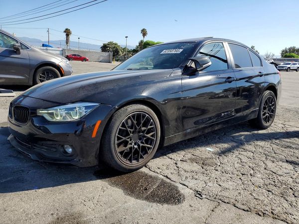 2018 BMW 320 SA