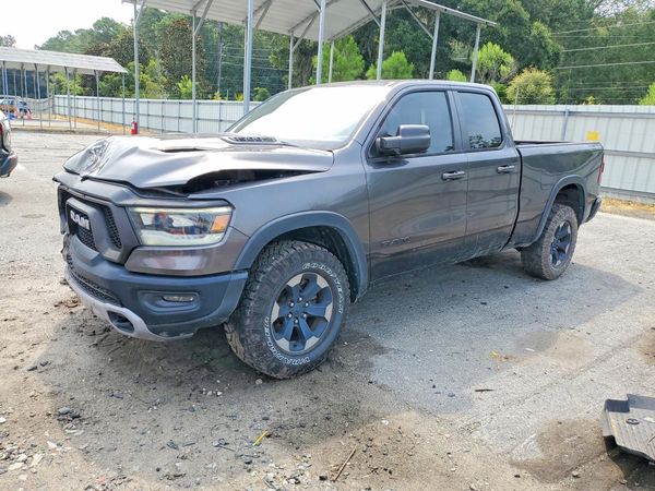 2020 RAM 1500 REBEL QUAD CAB 4X4