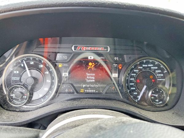 2020 RAM 1500 REBEL QUAD CAB 4X4