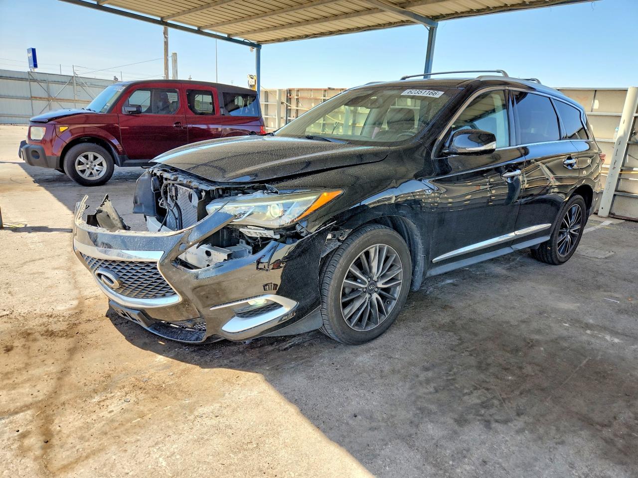 2016 INFINITI QX60
